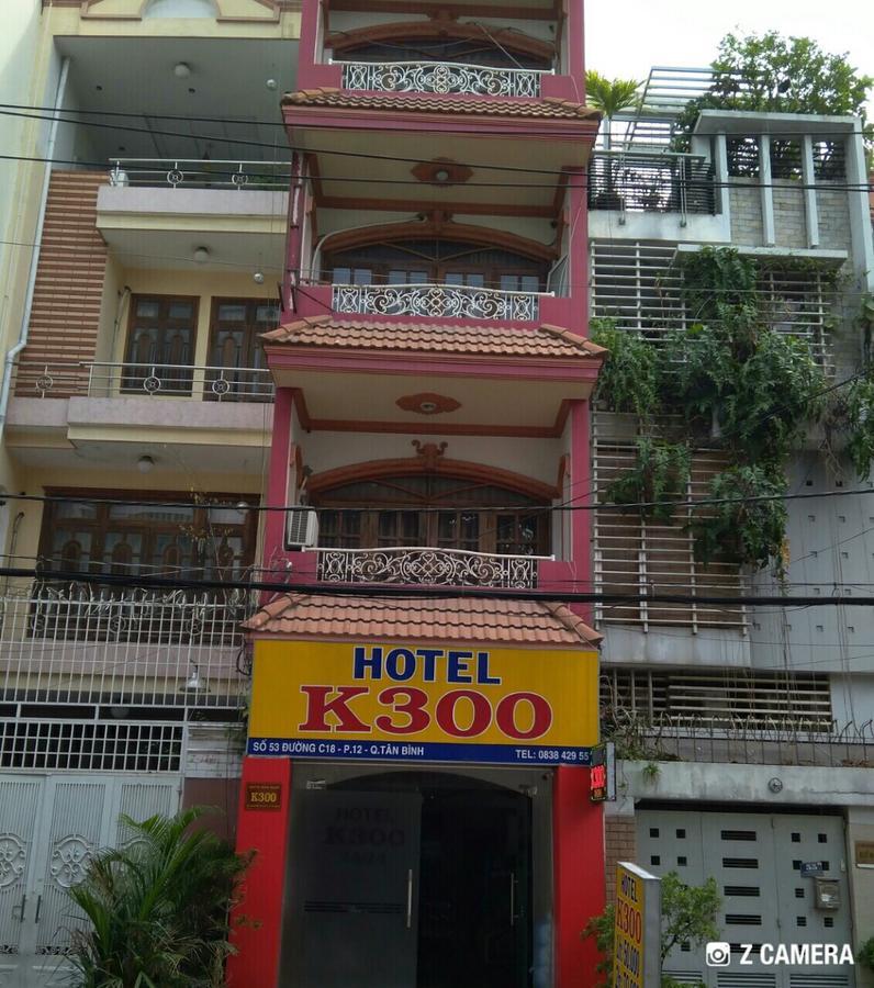 K300 Guesthouse Hô Chi Minh-Ville Extérieur photo